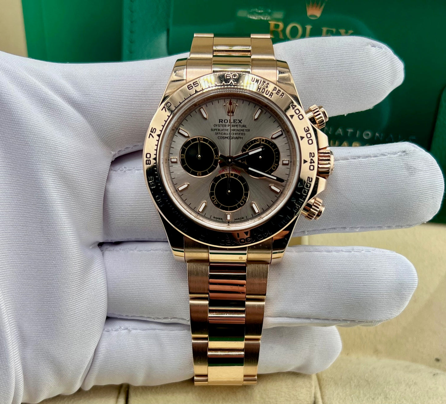 Rolex Daytona 126505 everose sundust 2024 40mm