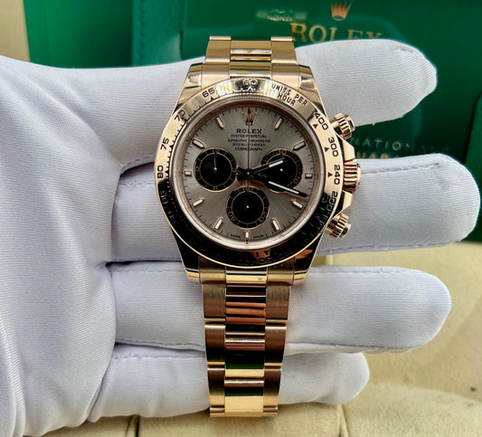 Rolex Daytona 126505 everose sundust 2024 40mm