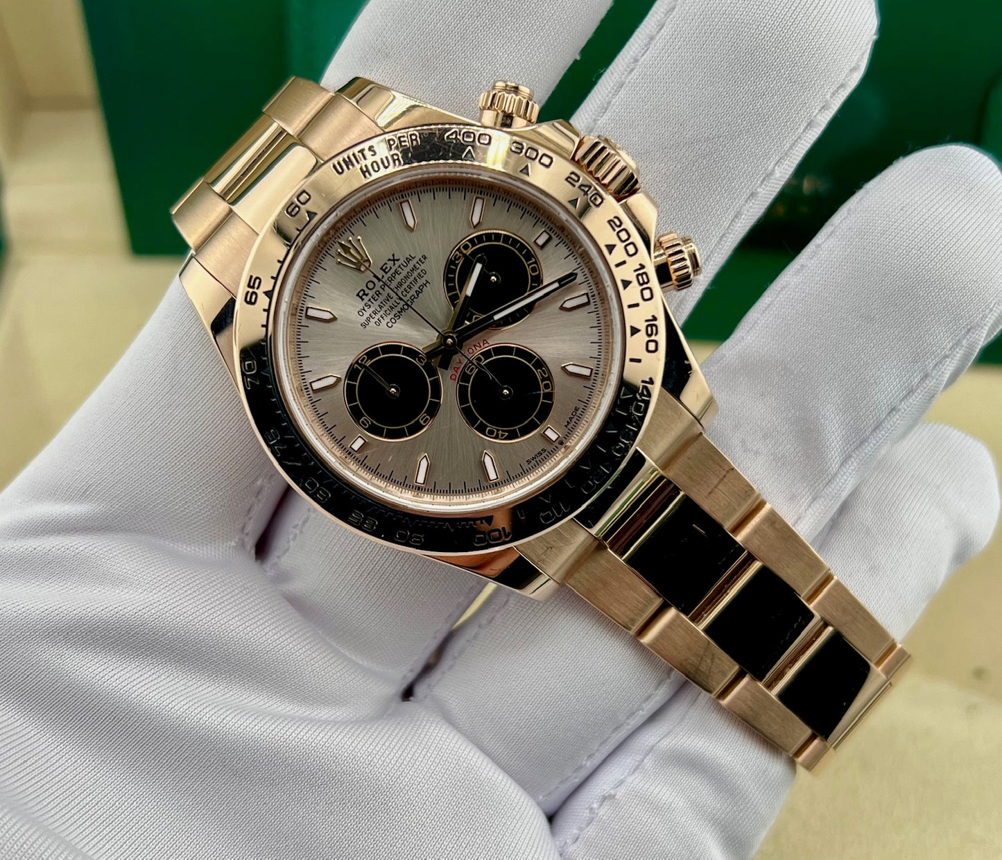 Rolex Daytona 126505 everose sundust 2024 40mm