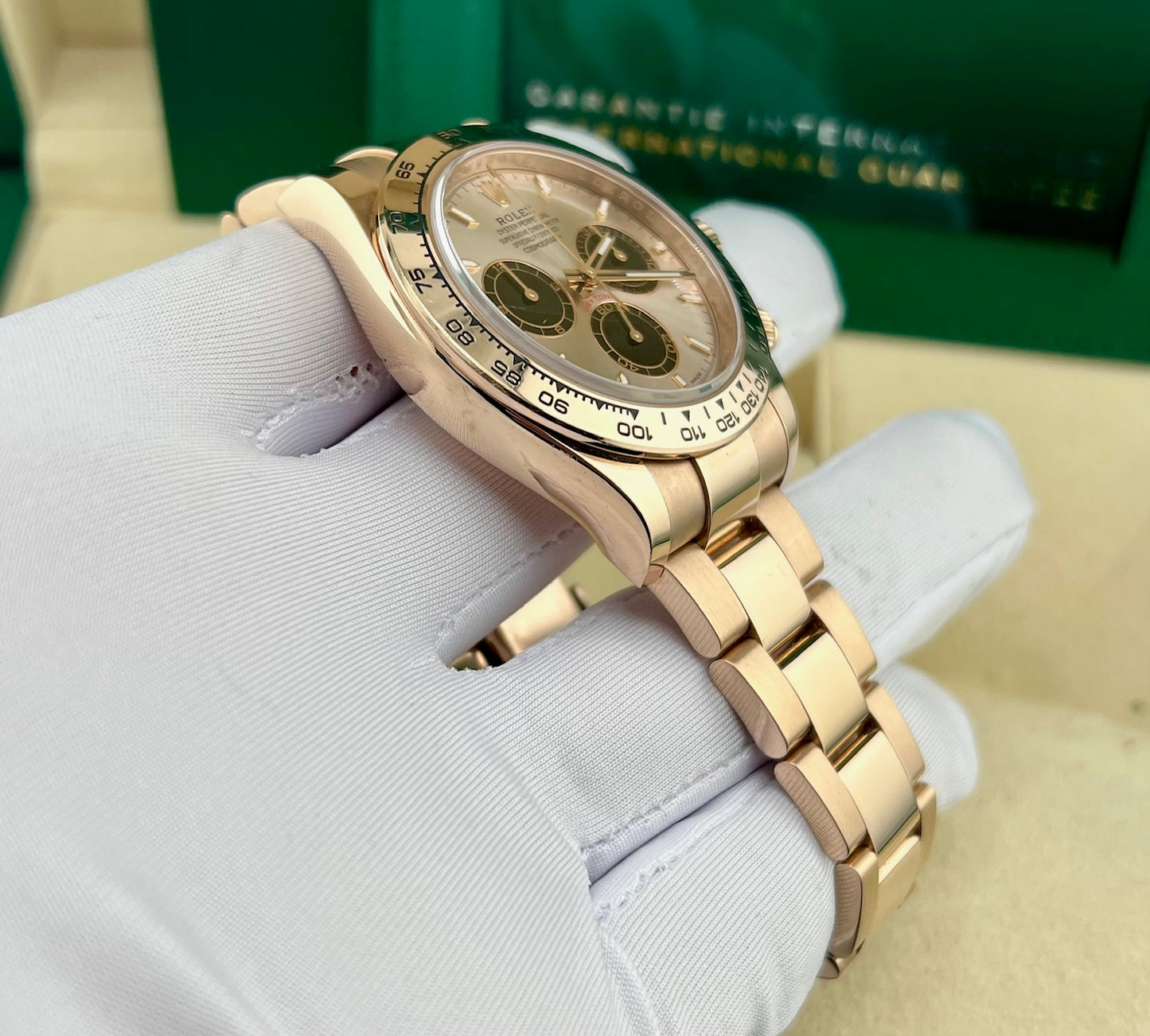 Rolex Daytona 126505 everose sundust 2024 40mm