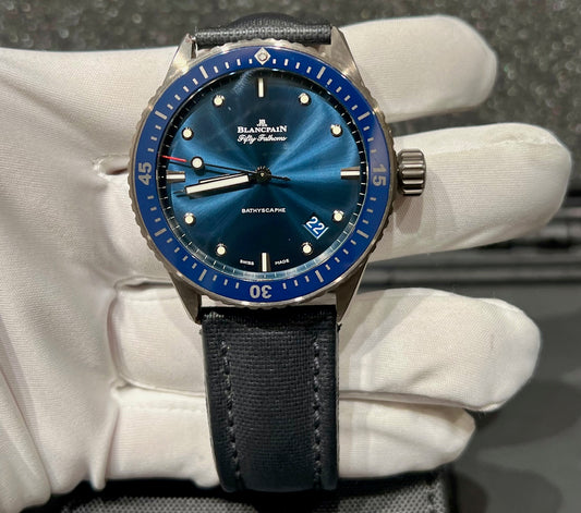 Blancpain Fifty Fathoms Bathyscaphe 5000-240-O52A