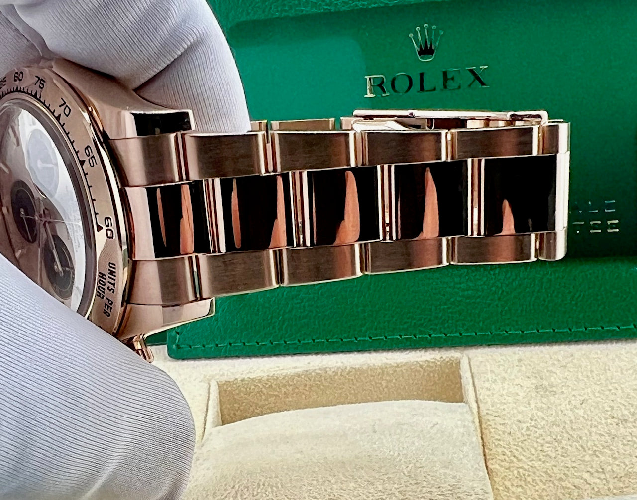 Rolex Daytona 126505 everose sundust 2024 40mm