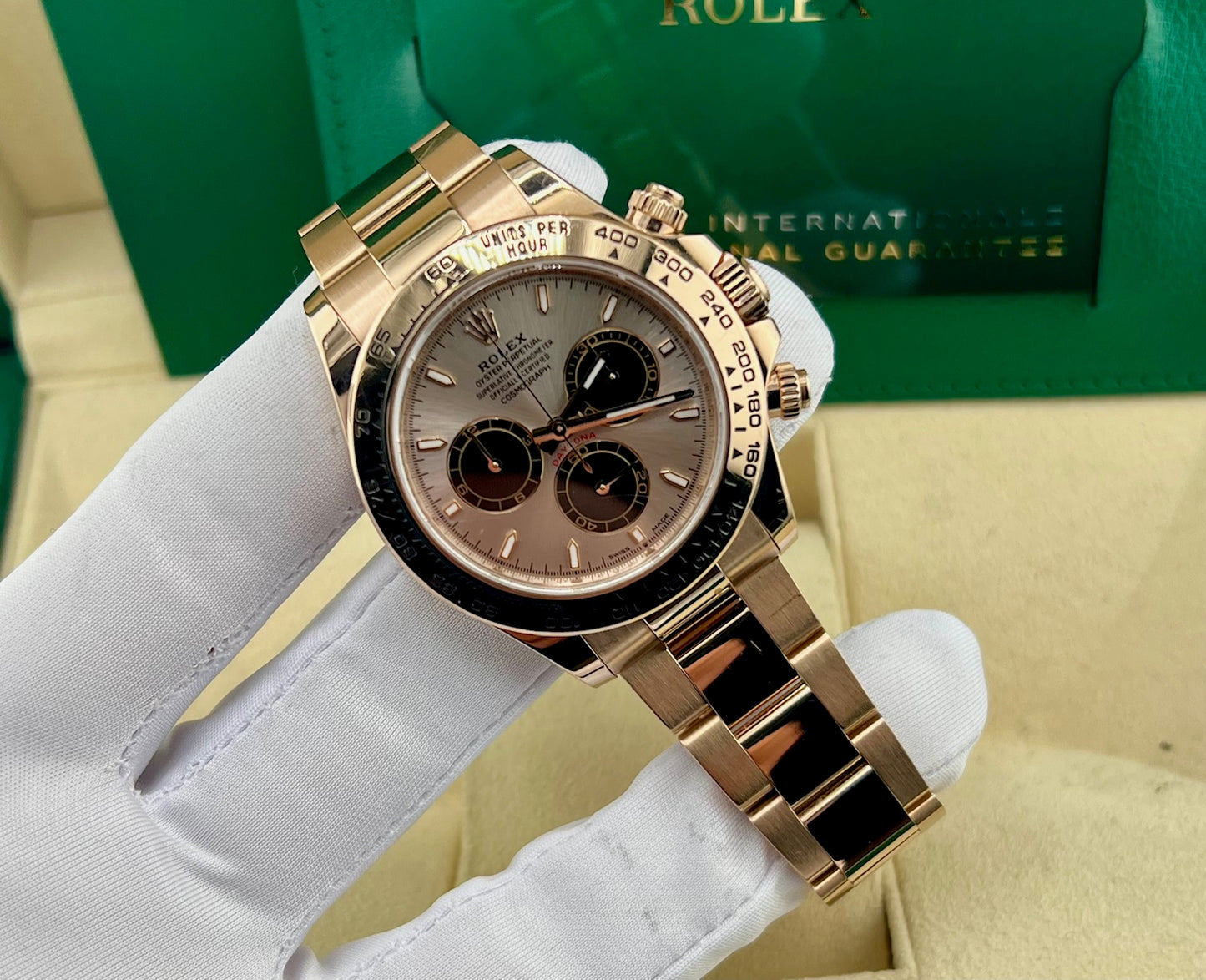 Rolex Daytona 126505 everose sundust 2024 40mm
