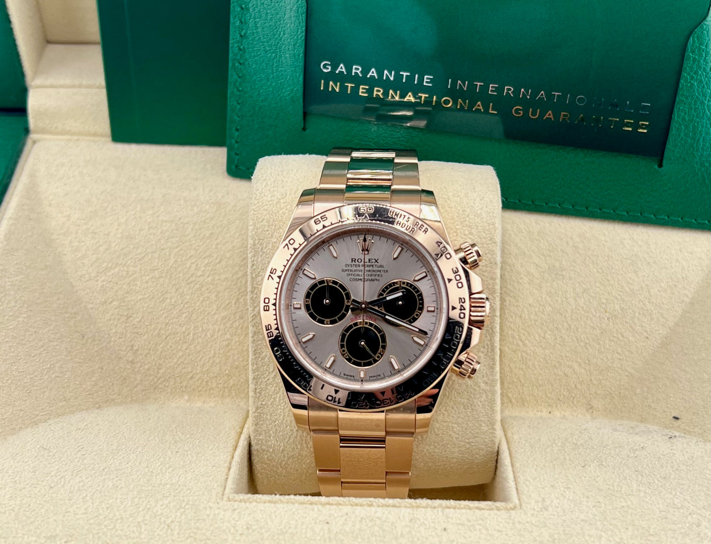 Rolex Daytona 126505 everose sundust 2024 40mm