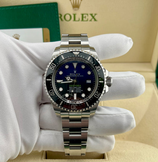 Rolex Sea-Dweller Deepsea 116660 D-Blue ''James Cameron'' 2016 Ita