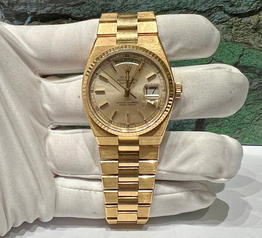 Rolex Day-Date Oysterquartz 19018 Only Watch solo orologio 1978