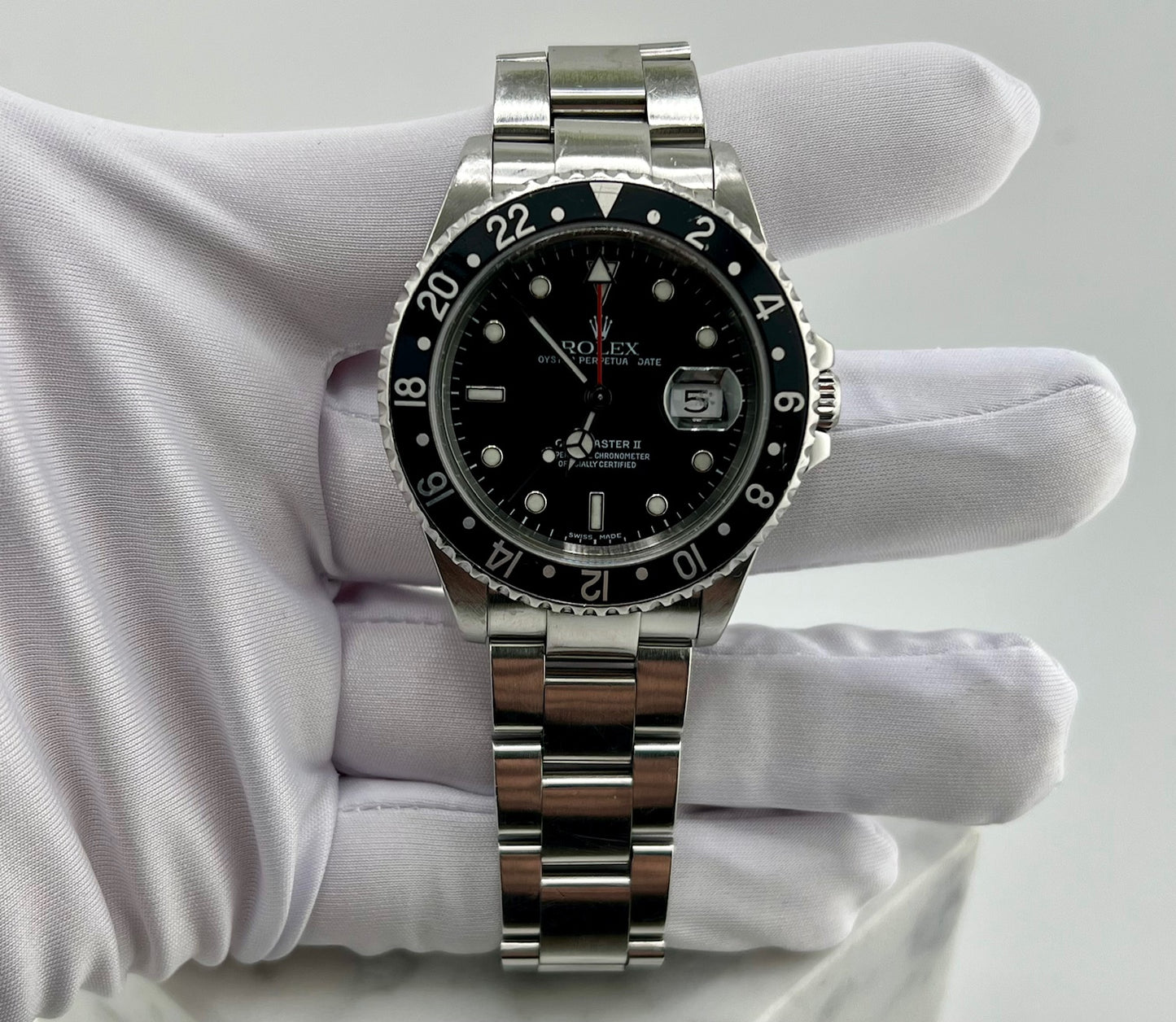 Rolex GMT-Master II 16710 SEL 2002 only watch solo orologio