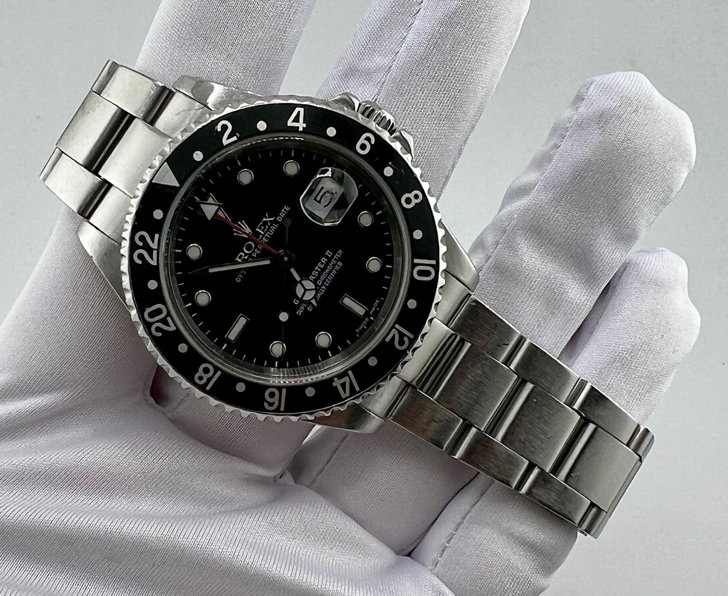 Rolex GMT-Master II 16710 SEL 2002 only watch solo orologio