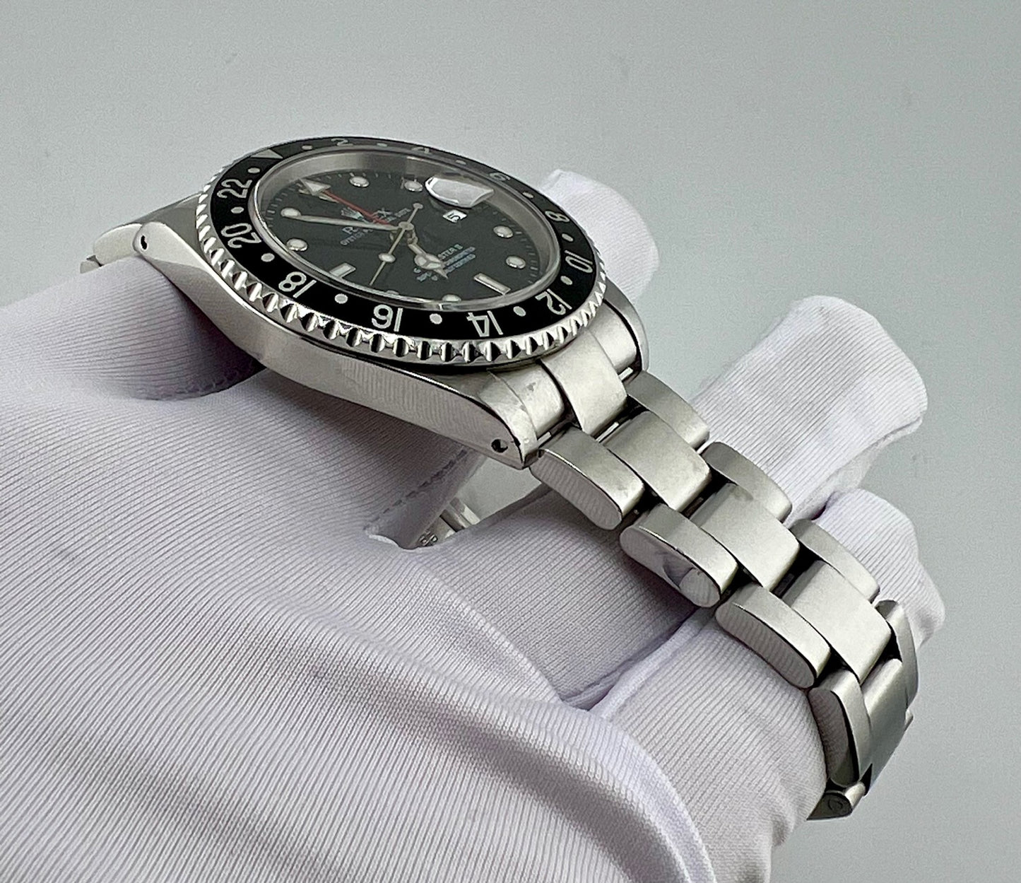 Rolex GMT-Master II 16710 SEL 2002 only watch solo orologio