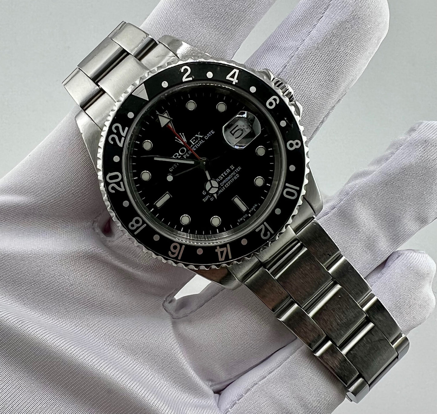 Rolex GMT-Master II 16710 SEL 2002 only watch solo orologio