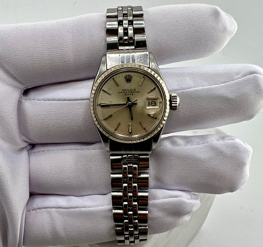 Rolex Oyster Perpetual Lady Date 6517 1967 Jubilèe only watch solo orologio