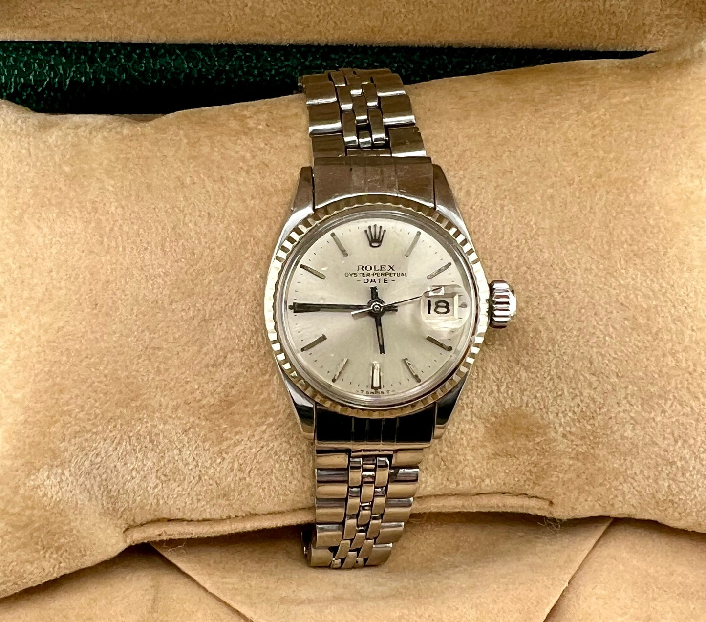 Rolex Oyster Perpetual Lady Date 6517 1967 Jubilèe only watch solo orologio
