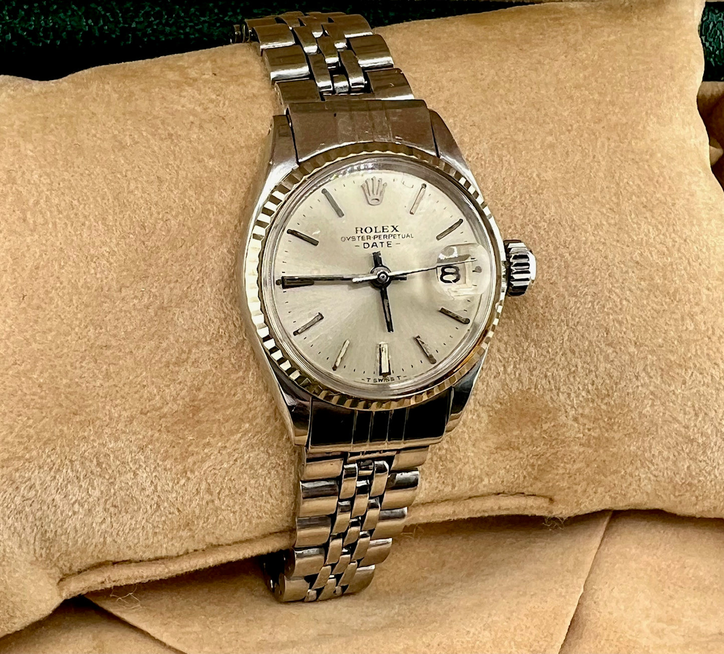 Rolex Oyster Perpetual Lady Date 6517 1967 Jubilèe only watch solo orologio