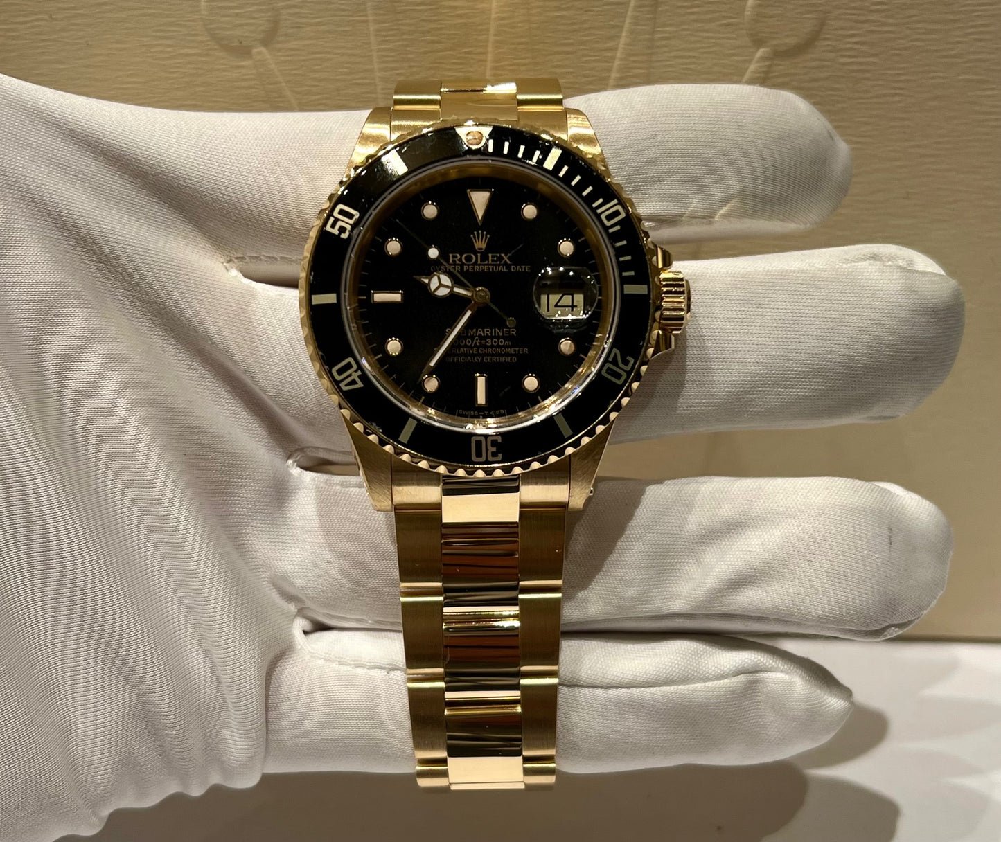 Rolex Submariner Date 16808 R Serial 1988 only watch solo orologio