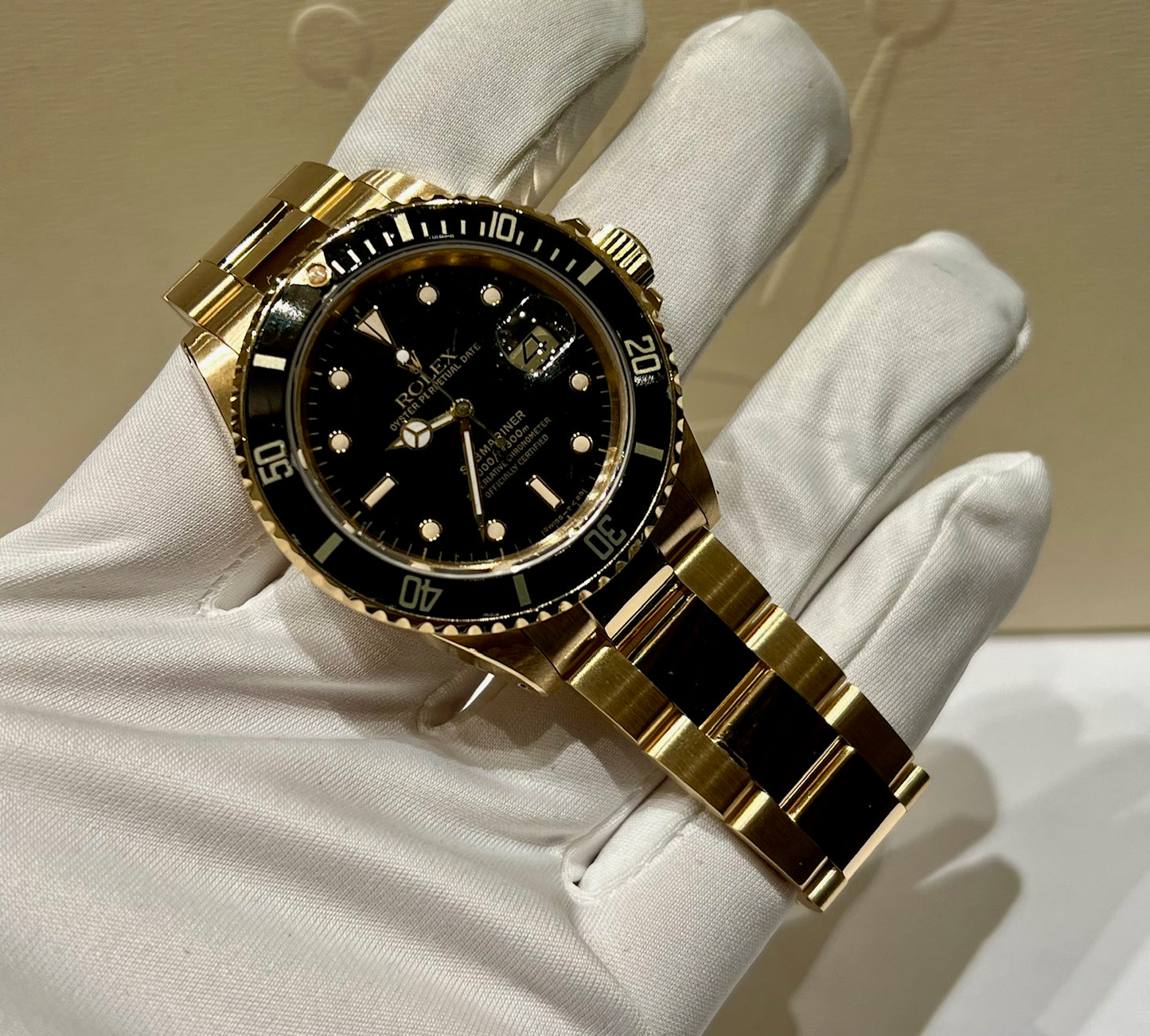 Rolex Submariner Date 16808 R Serial 1988 only watch solo orologio