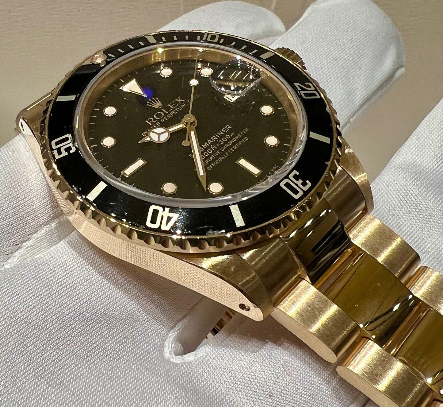 Rolex Submariner Date 16808 R Serial 1988 only watch solo orologio