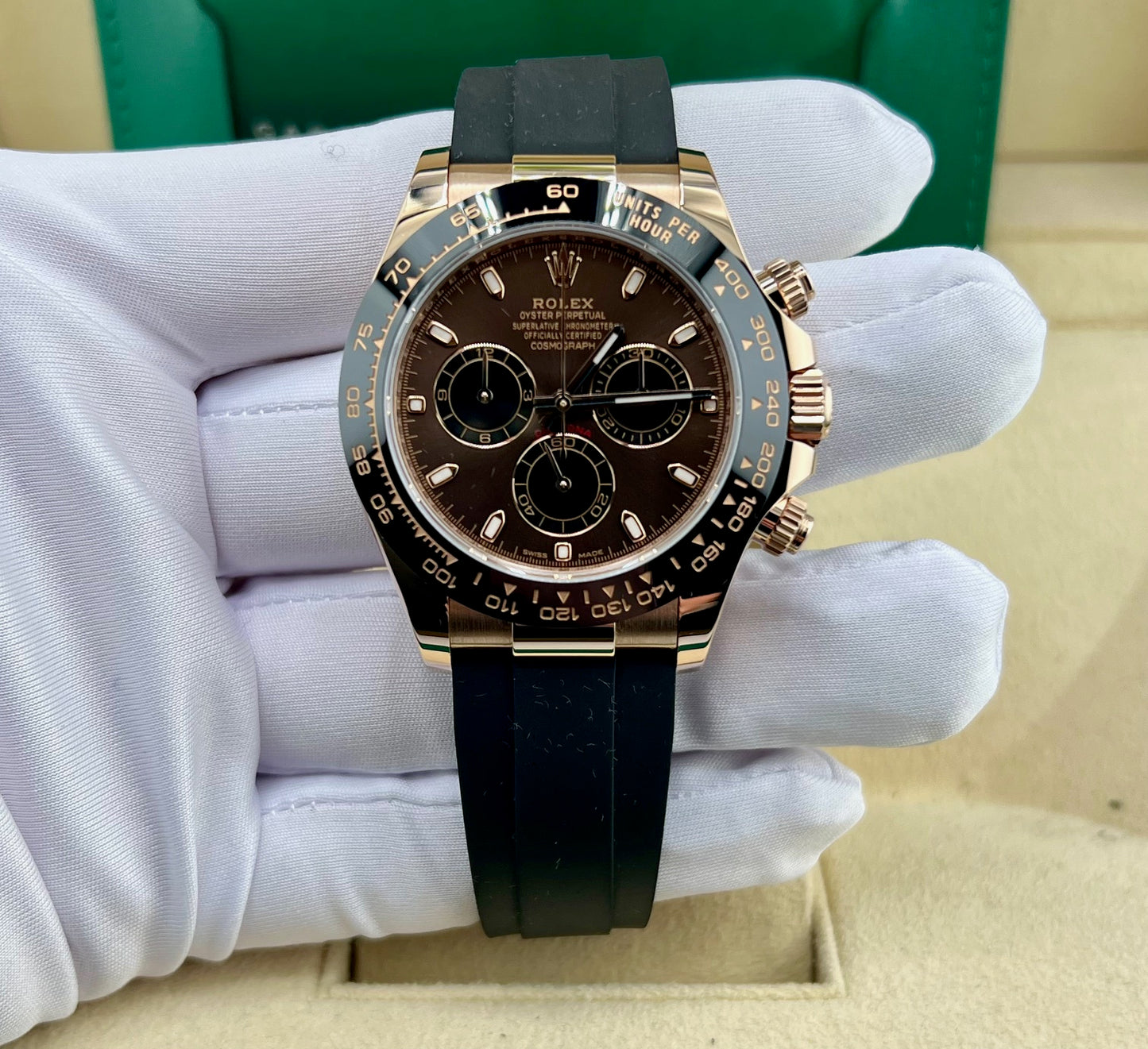 Rolex Daytona 116515LN Chocolate 2021 Full Set