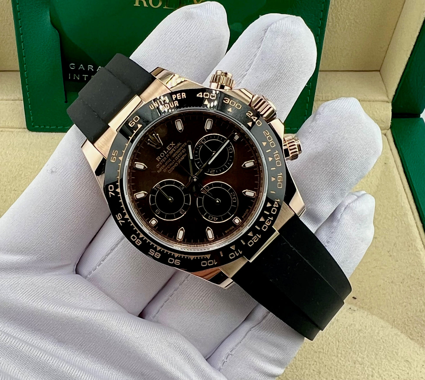 Rolex Daytona 116515LN Chocolate 2021 Full Set