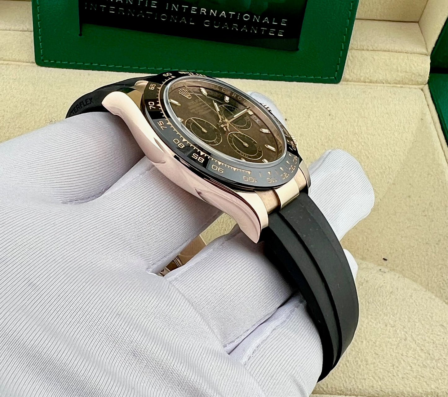 Rolex Daytona 116515LN Chocolate 2021 Full Set