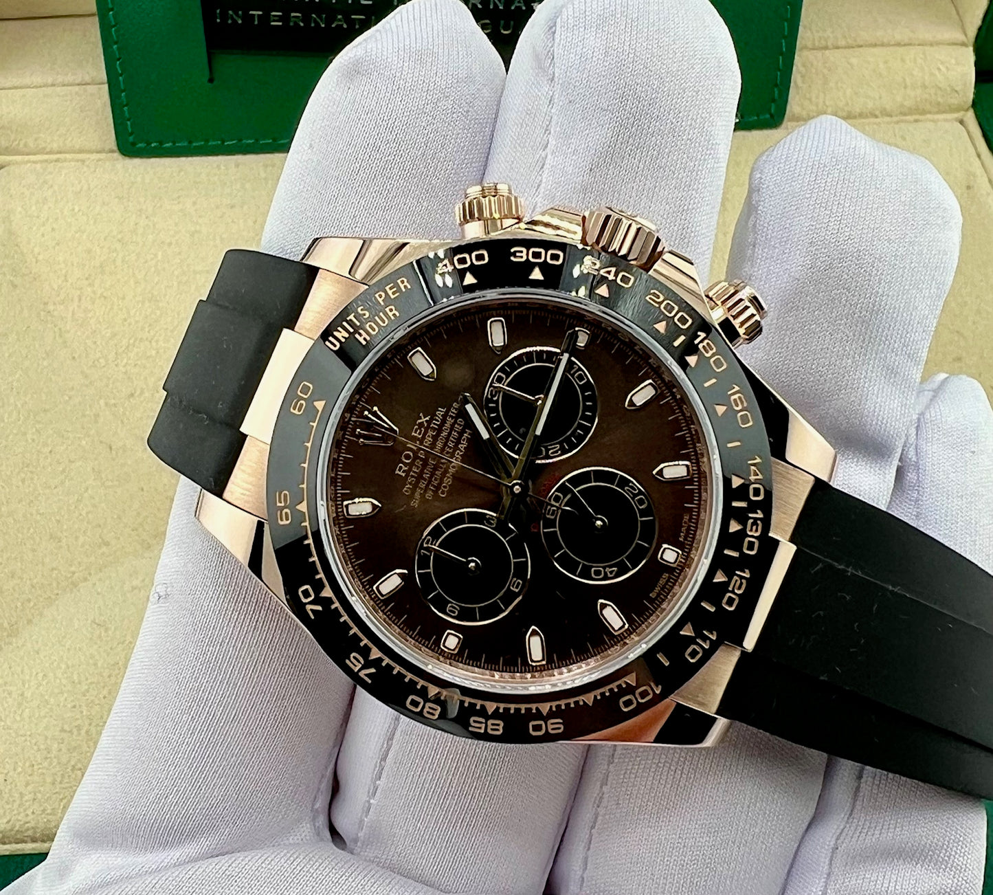 Rolex Daytona 116515LN Chocolate 2021 Full Set