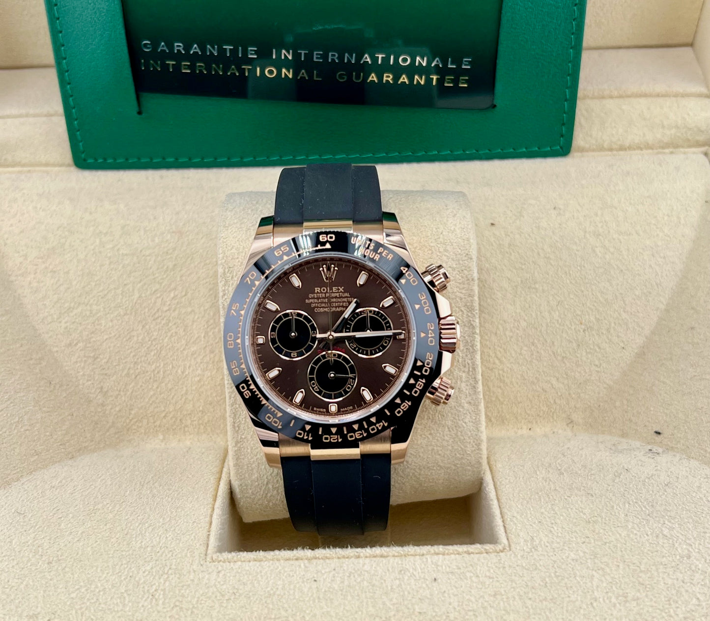 Rolex Daytona 116515LN Chocolate 2021 Full Set