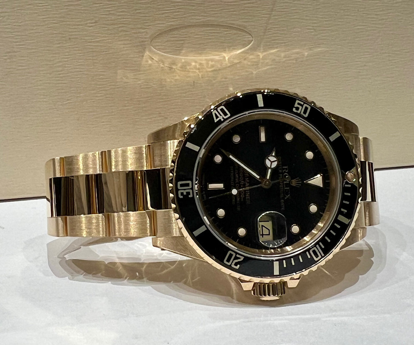 Rolex Submariner Date 16808 R Serial 1988 only watch solo orologio