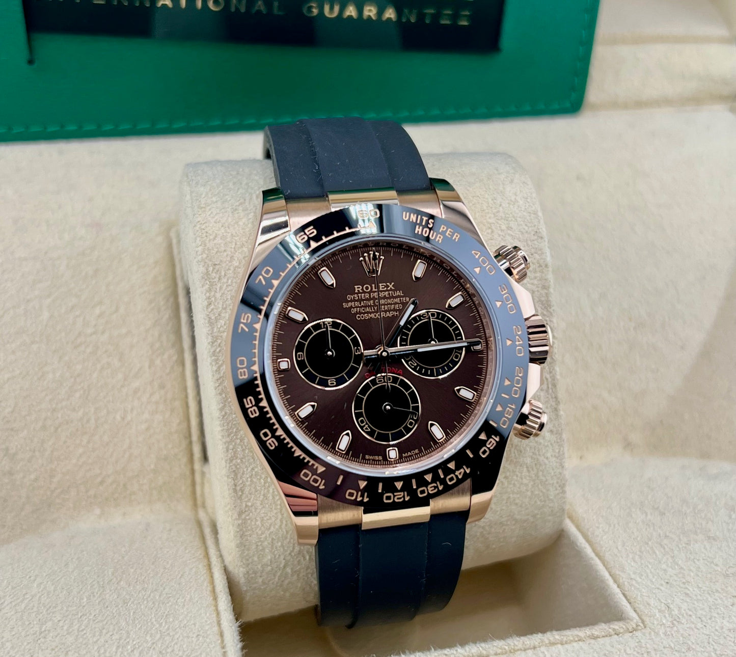 Rolex Daytona 116515LN Chocolate 2021 Full Set