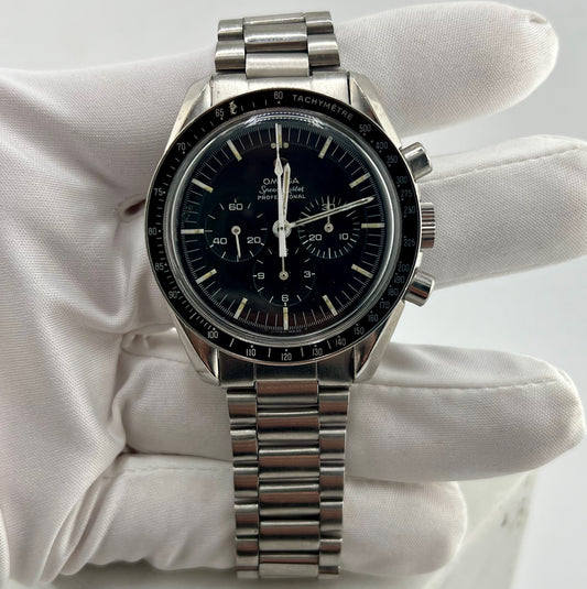 Omega Speedmaster Premoonwatch 145.022 68 Cal.861 1968 solo orologio only watch