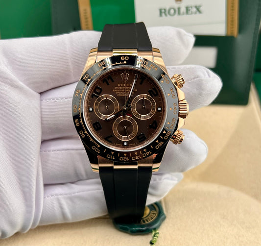 Rolex Daytona 116515LN Chocolate 2017 Rose Gold (Arabia Saudita)