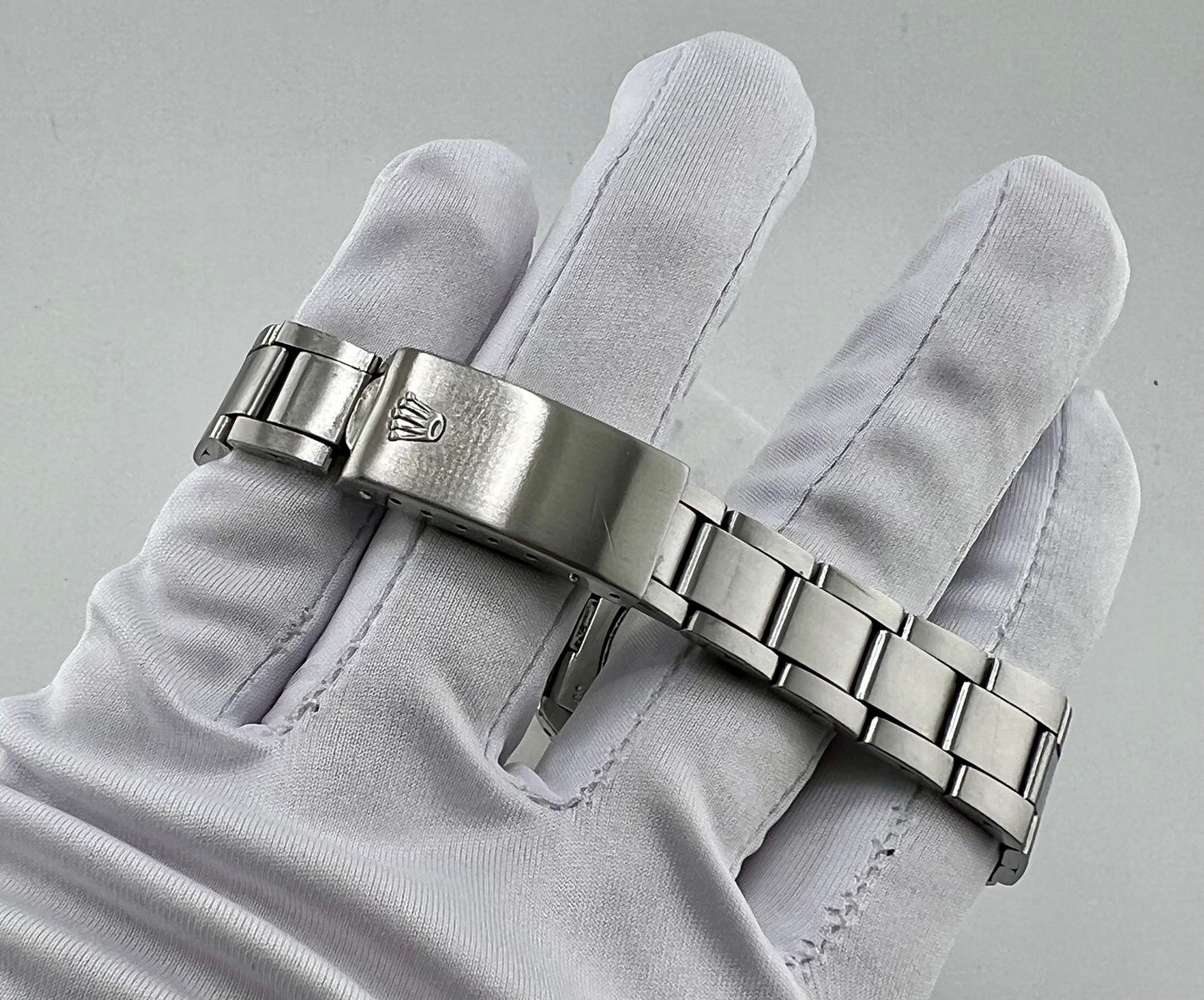 Rolex Oyster Perpetual Date 1500 34mm Plexy 1966 only watch