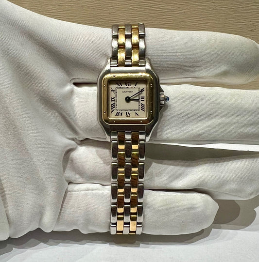 Cartier Panthere Lady Quartz 22mm only watch solo orologio