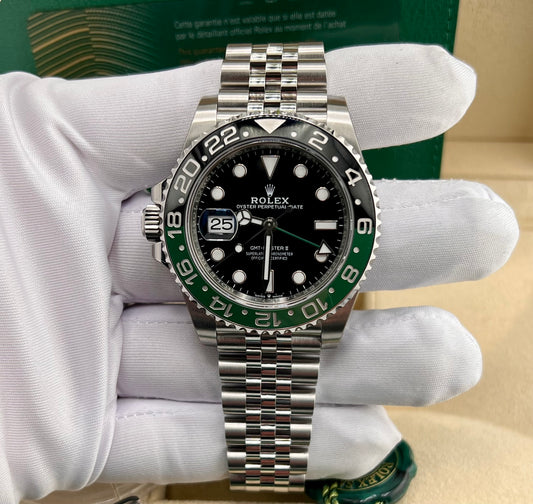 Rolex GMT-Master II ''Sprite'' 126720VNTR 2024 Full Stickers NEW jubilèe