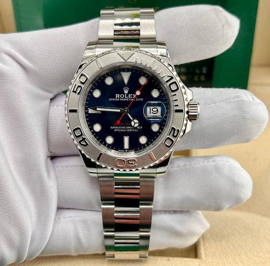 Rolex Yacht-Master 40mm 126622 Blue Dial 2020