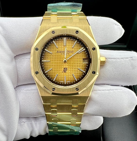 Audemars Piguet Royal Oak "jumbo" 50th Anniversary 16202BA