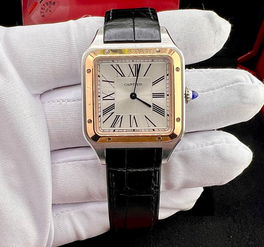 Cartier Santos Dumont W2SA0011 B&P 2020 43.5X31.4mm