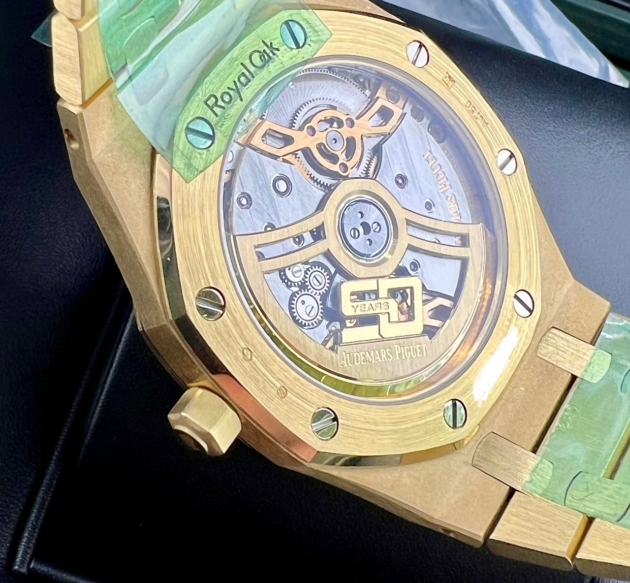 Audemars Piguet Royal Oak "jumbo" 50th Anniversary 16202BA