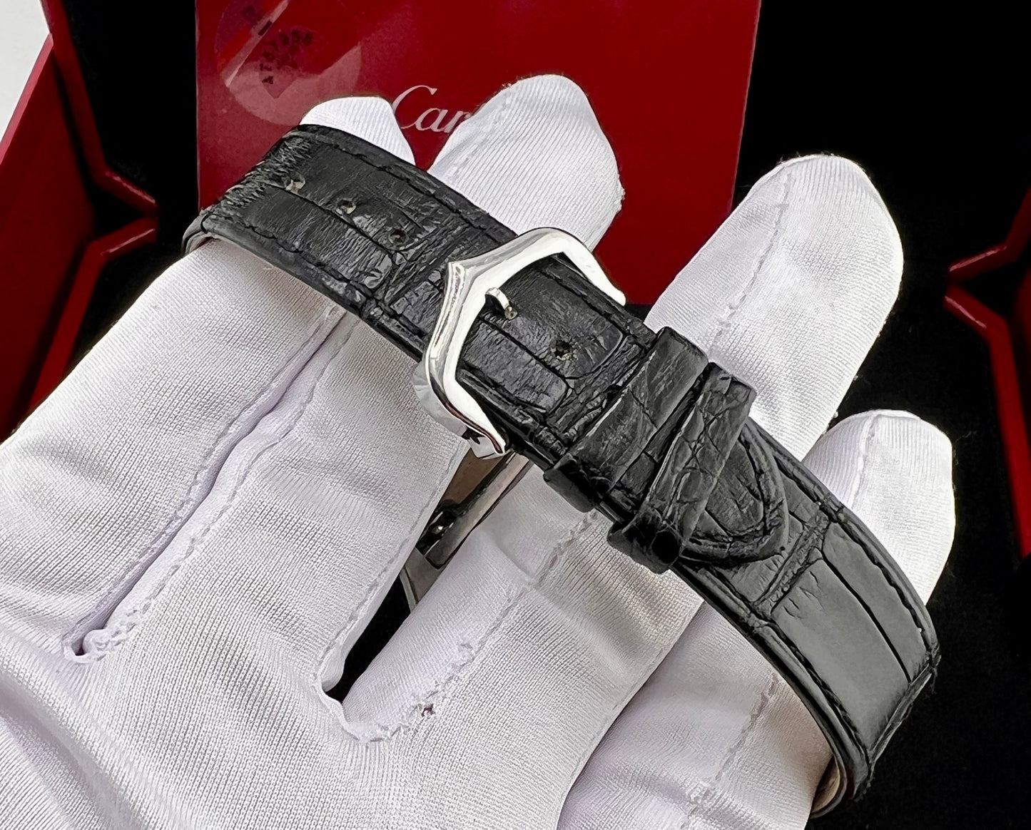 Cartier Santos Dumont W2SA0011 B&P 2020 43.5X31.4mm