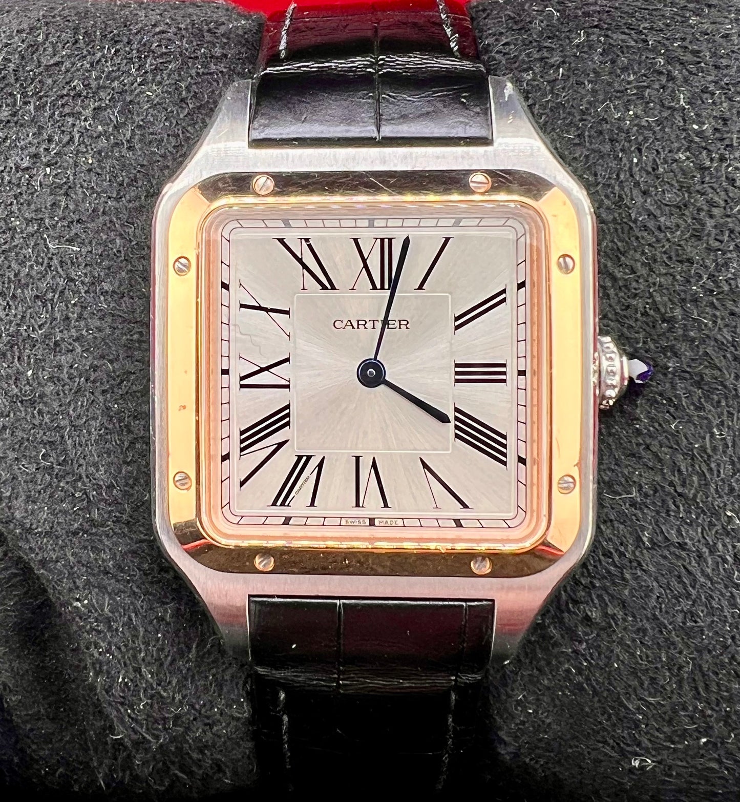 Cartier Santos Dumont W2SA0011 B&P 2020 43.5X31.4mm