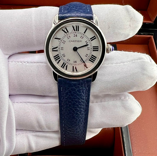 Cartier Ronde Solo De Cartier 3601 29mm Quartz solo orologio