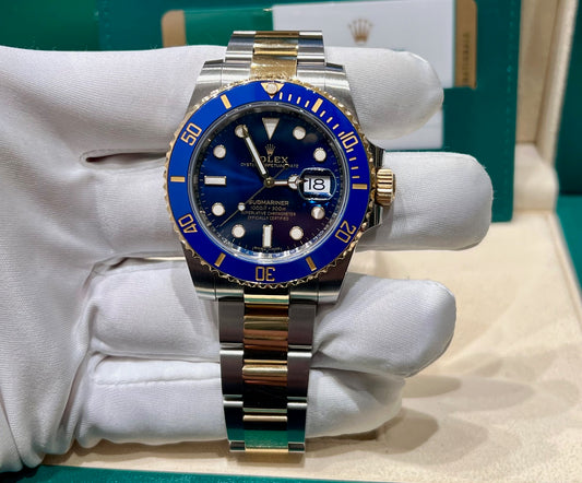 Rolex Submariner Date 116613LB 2018 Full Set