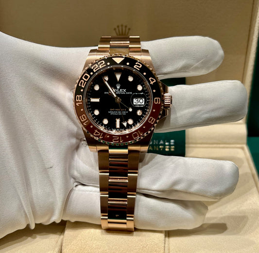 Rolex GMT-Master II 126715CHNR 2022 Box&Paper