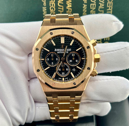 Audemars Piguet Royal Oak Chronograph 26320OR Black Dial 2014 Box&Paper 2014