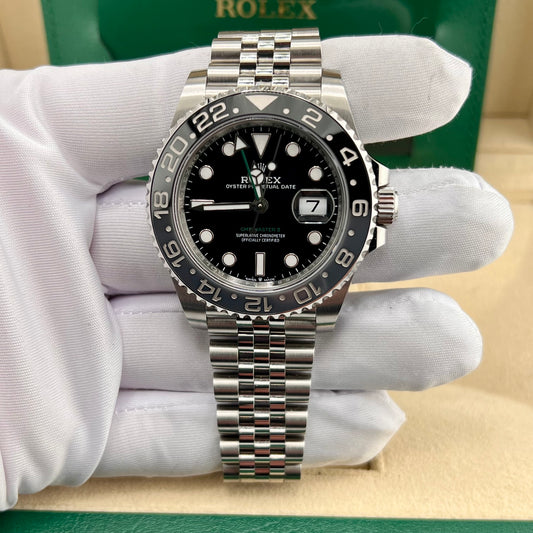 Rolex GMT-Master II 126710GRNR ''Bruce Wayne'' Jubilèe 2025 NEW