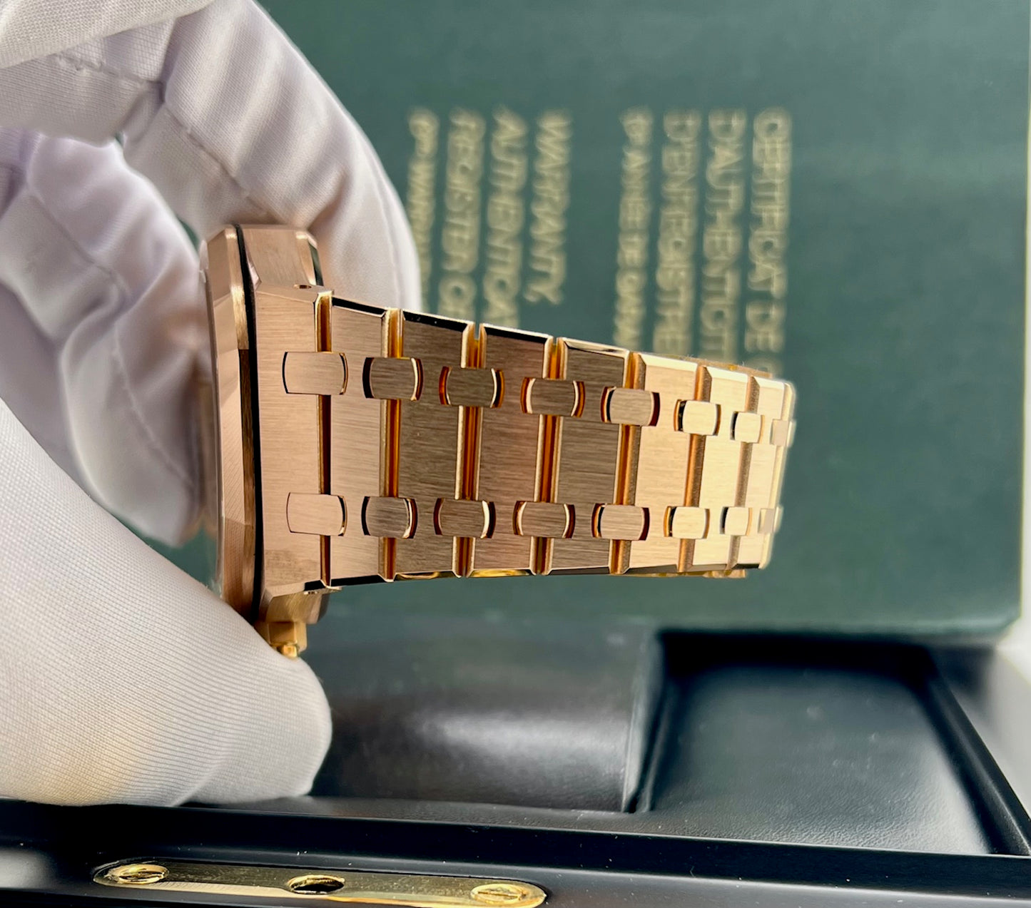 Audemars Piguet Royal Oak Chronograph 26320OR Black Dial 2014 Box&Paper 2014