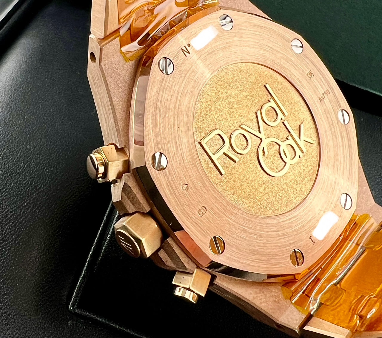 Audemars Piguet Royal Oak Chronograph 26320OR Black Dial 2014 Box&Paper 2014