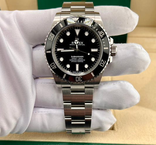 Rolex Submariner No Date 124060 41mm 2025