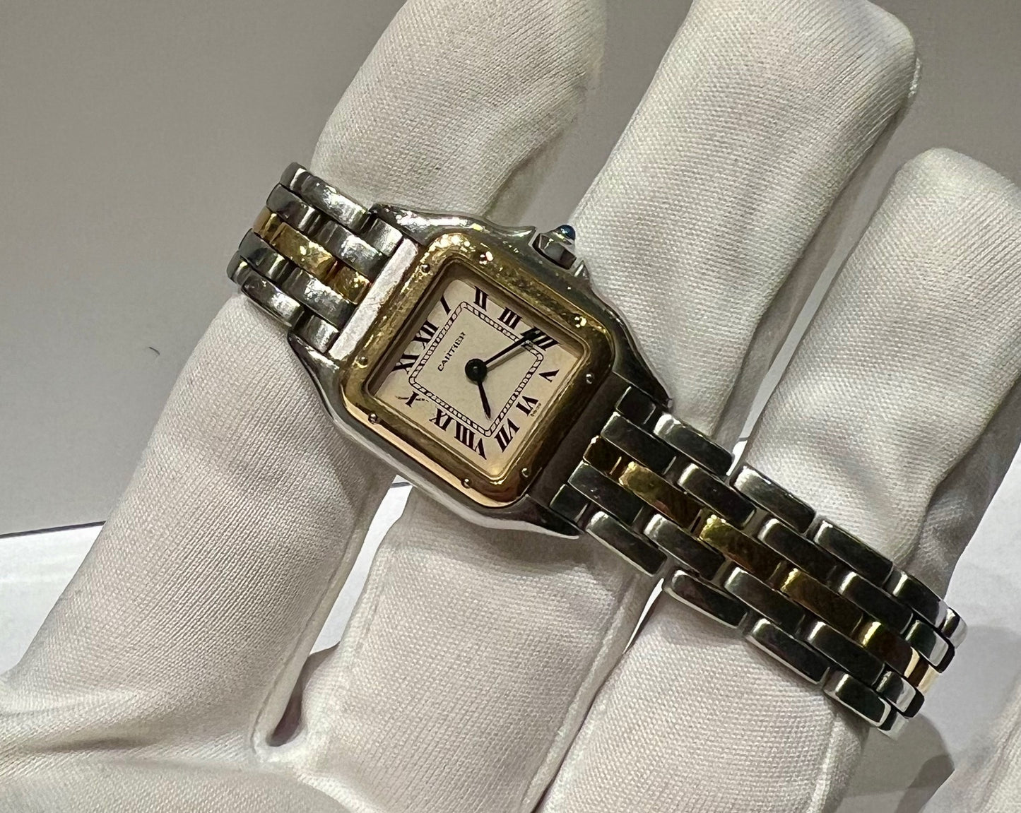 Cartier Panthere 112000 R Lady Quartz only watch solo orologio