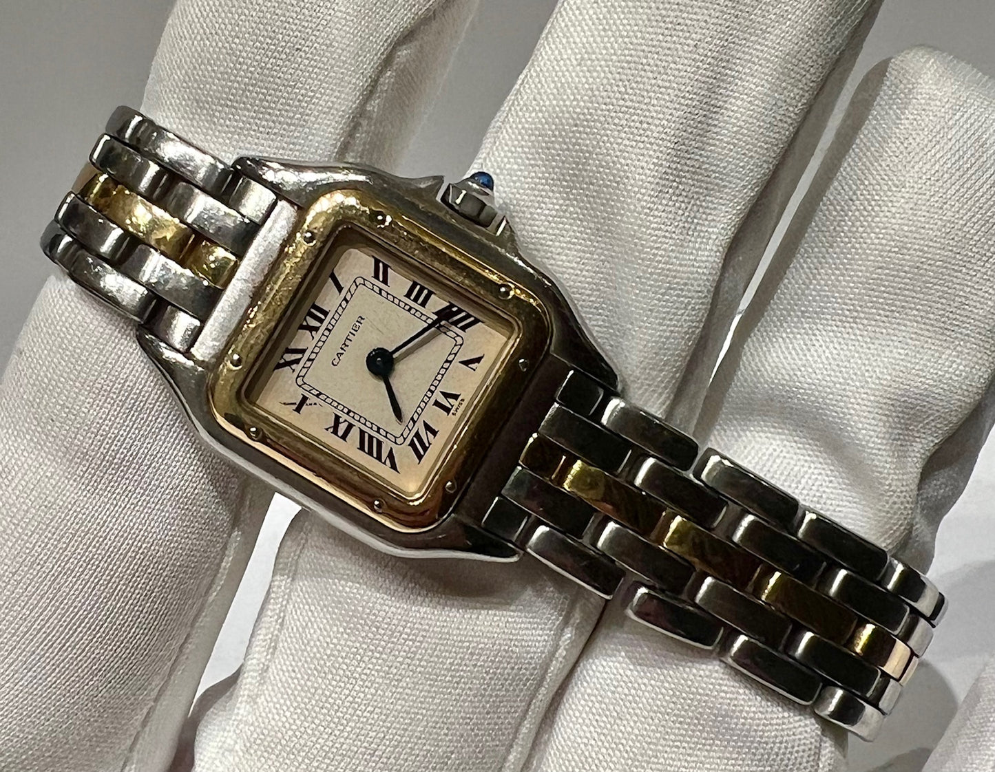 Cartier Panthere 112000 R Lady Quartz only watch solo orologio