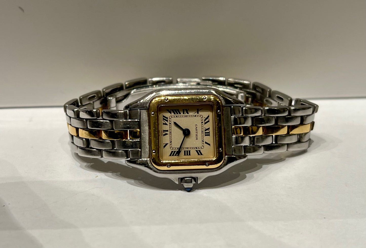 Cartier Panthere 112000 R Lady Quartz only watch solo orologio