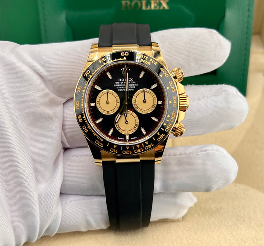 Rolex Daytona 126518LN ''NEWMAN'' NEW MODEL 2023 Oysterfelx